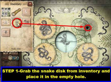 Serpent of Isis Game Screenshot 21